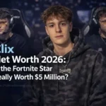 Clix net worth 2026 estimated at $5 million from Twitch, YouTube, and Fortnite earnings