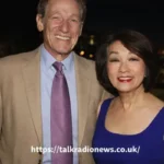Matthew Jay Povich with his parents Maury Povich and Connie Chung