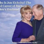 Jon Eicholtz smiling, architect and real estate developer, husband of Barbara Eden