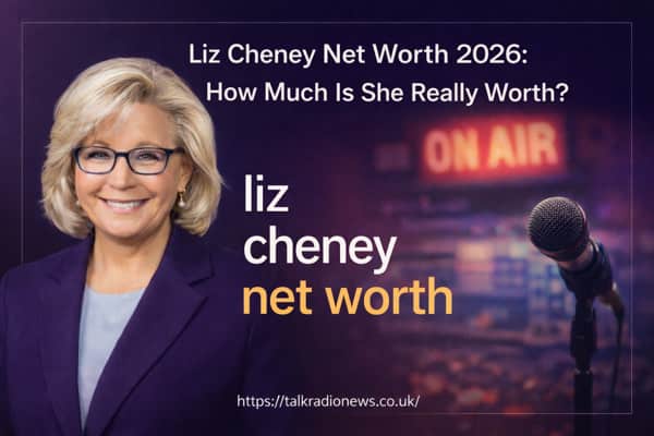 Liz Cheney net worth 2026 explained with income sources, assets, and career background