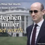 Stephen Miller net worth in 2026 with salary, assets, and career background