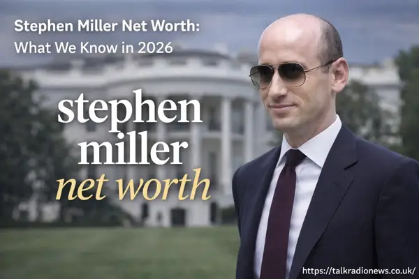 Stephen Miller net worth in 2026 with salary, assets, and career background