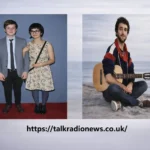 Jet Elfman performing music and creating indie folk songs with Sacred Destinies