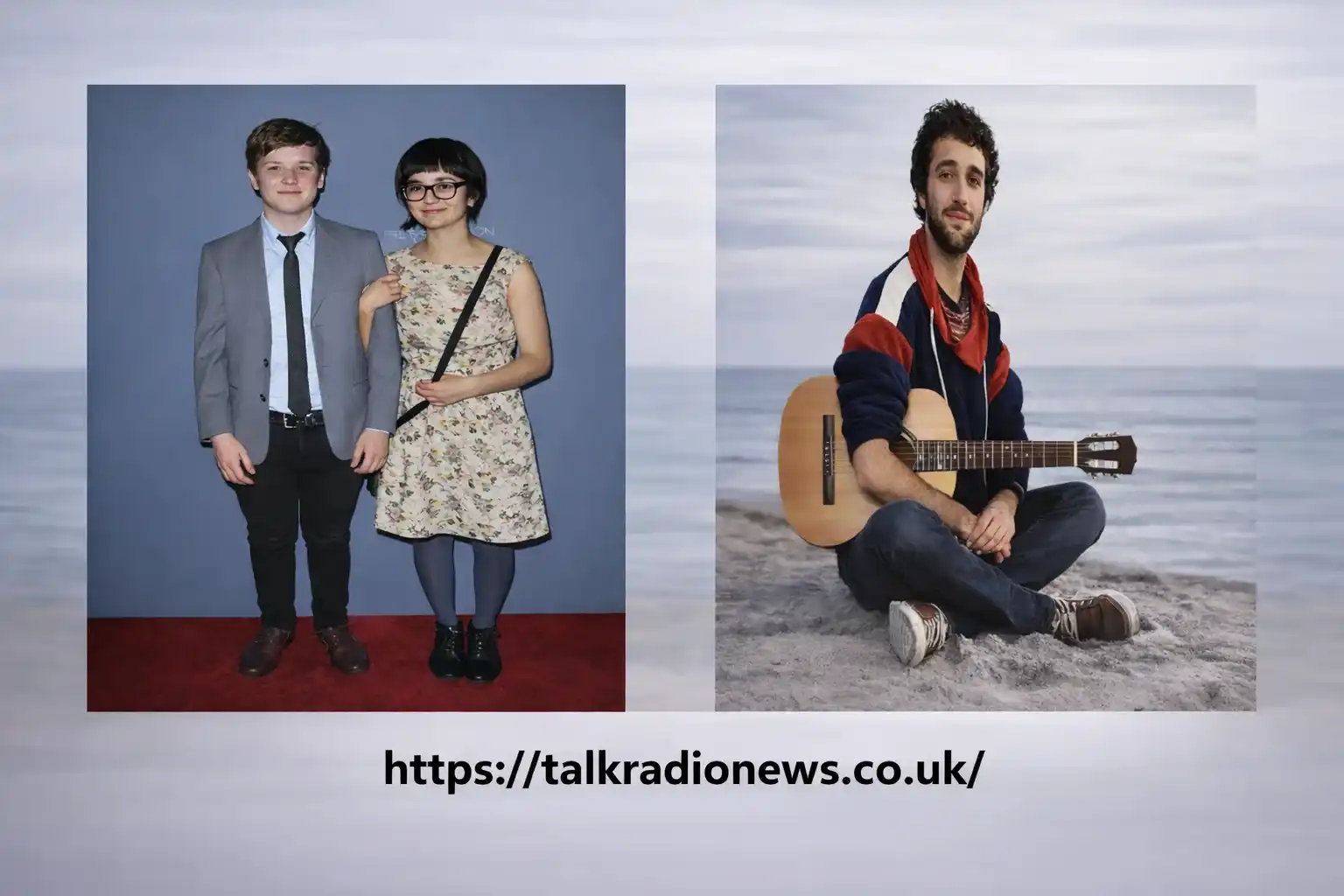 Jet Elfman performing music and creating indie folk songs with Sacred Destinies