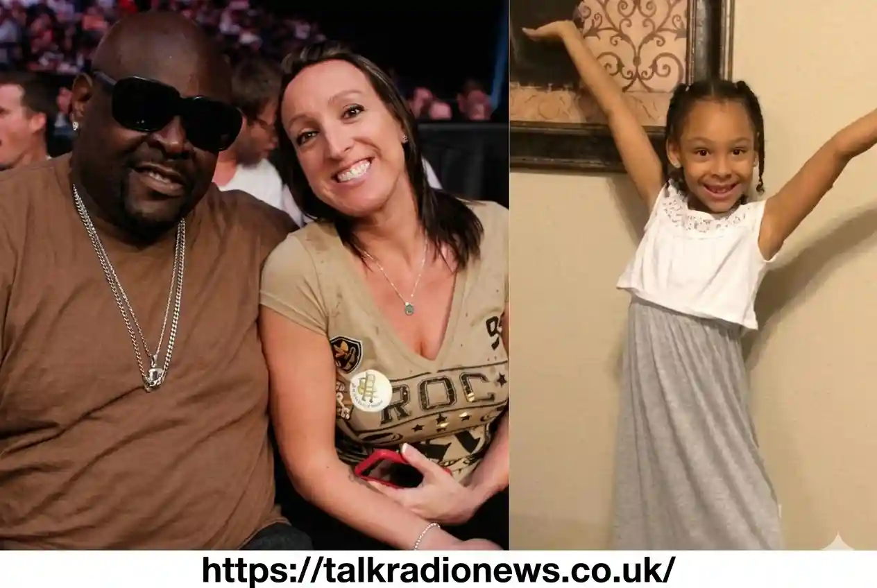 Christopher “Big Black” Boykin with his daughter Isis Rae Boykin