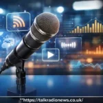 WIP Sports Talk Radio studio and hosts covering live Philadelphia sports on 94.1 FM