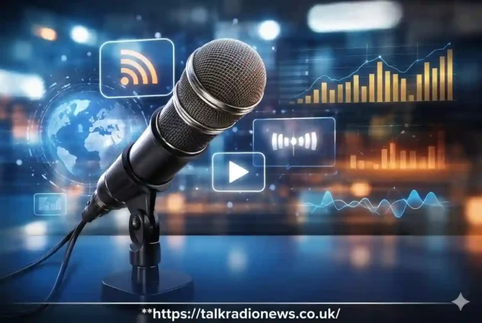 WIP Sports Talk Radio studio and hosts covering live Philadelphia sports on 94.1 FM