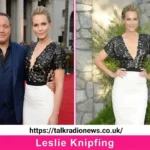 Leslie Knipfing attending a charity event for Retinitis Pigmentosa awareness