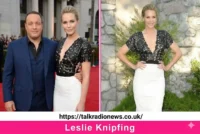 Leslie Knipfing attending a charity event for Retinitis Pigmentosa awareness