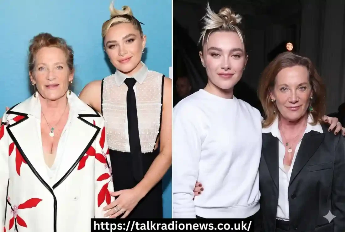Deborah Mackin, former dancer and mother of Florence Pugh, known for her creative influence and supportive parenting