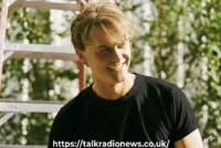 Chris Briney standing at 6 feet 1 inch, known for his role as Conrad Fisher