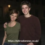 Heidi Van Pelt and Taran Noah Smith during their marriage period