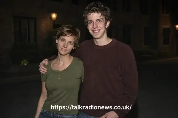 Heidi Van Pelt and Taran Noah Smith during their marriage period