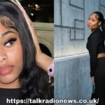 Zoe Spencer TikTok and YouTube content creator portrait showing her social media presence and lifestyle content style