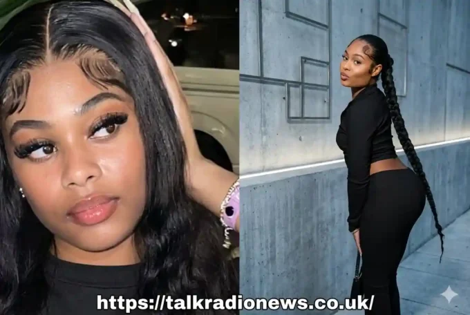 Zoe Spencer TikTok and YouTube content creator portrait showing her social media presence and lifestyle content style