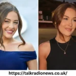 Brooke Schofield smiling, co-host of “Cancelled” podcast, social media influencer in casual attire